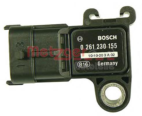 2134681 General Motors Sensor de pressão no coletor de admissão, MAP