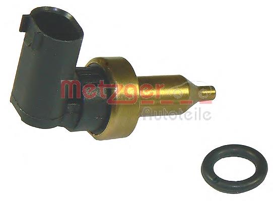 Sensor de temperatura do fluido de esfriamento Mercedes 41539728