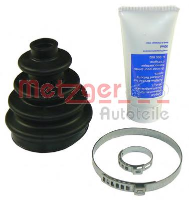 Bota de proteção externa de junta homocinética do semieixo dianteiro Metalcaucho 01342E
