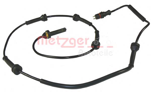7700416066 Renault (RVI) Sensor dianteiro de ABS