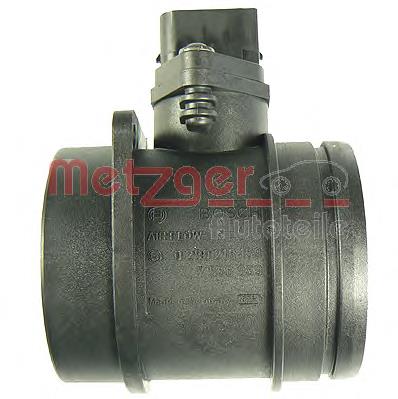 Sensor de fluxo (consumo) de ar, medidor de consumo M.A.F. - (Mass Airflow) 0280218159 BMW