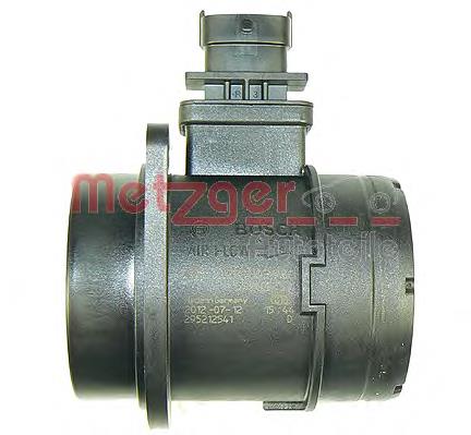 Sensor de fluxo (consumo) de ar, medidor de consumo M.A.F. - (Mass Airflow) 96806111 General Motors
