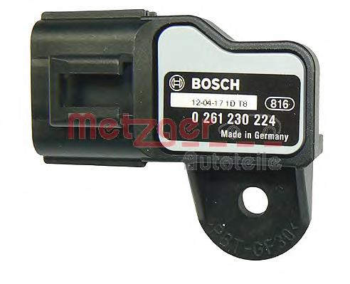 Compre 1503280 Ford Sensor de pressão no coletor de admissão, MAP