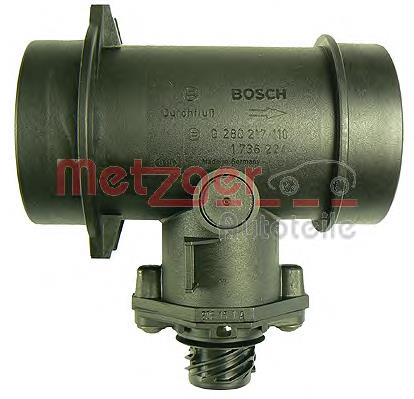 Compre 13621736224 BMW Sensor de fluxo (consumo) de ar, medidor de consumo M.A.F. - (Mass Airflow)