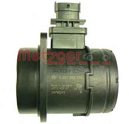 Compre 55206757 Ford Sensor de fluxo (consumo) de ar, medidor de consumo M.A.F. - (Mass Airflow)