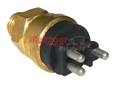 Compre A0065459124 Mercedes Sensor de temperatura do fluido de esfriamento (de ativação de ventilador do radiador)