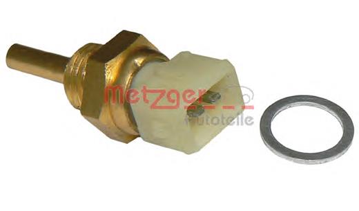 Sensor de temperatura do fluido de esfriamento, no dispositivo 465Q1AD1300800 Chery