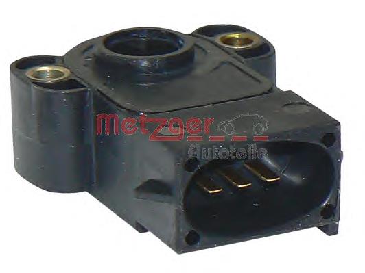 Sensor de posição da válvula de borboleta (potenciômetro) Blue Print ADM51493