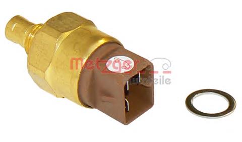0905038 Metzger Sensor de temperatura do fluido de esfriamento (de ativação de ventilador do radiador)