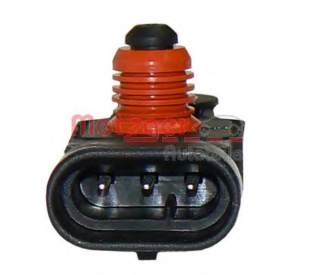 25195791 General Motors Sensor de pressão no coletor de admissão, MAP