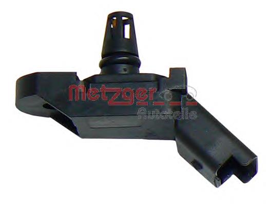 Sensor de pressão no coletor de admissão, MAP 9804395480 Peugeot/Citroen