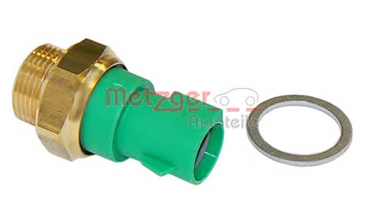 Sensor de temperatura do fluido de esfriamento (de ativação de ventilador do radiador) 819784 VALEO
