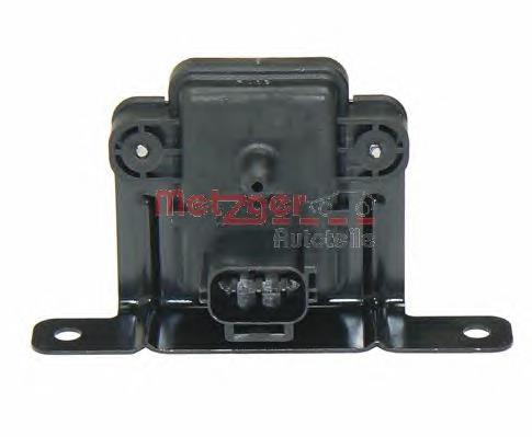 Compre 98AB9S428AB Ford Sensor de pressão no coletor de admissão, MAP