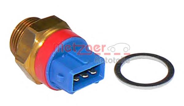 Compre 126438 Peugeot/Citroen Sensor de temperatura do fluido de esfriamento (de ativação de ventilador do radiador)