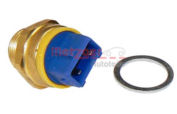 Sensor de temperatura do fluido de esfriamento (de ativação de ventilador do radiador) VALEO 819752