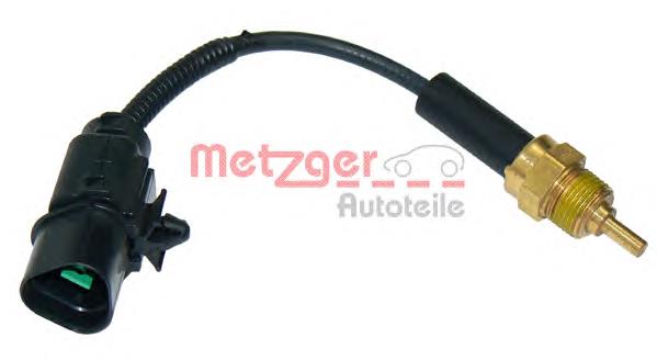 K50505OEM Korea (oem) Sensor de temperatura do fluido de esfriamento (de ativação de ventilador do radiador)