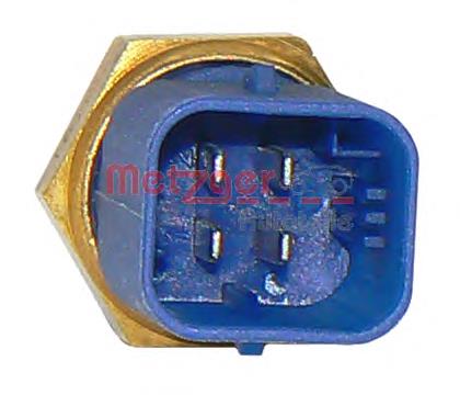 9625027280 Fiat/Alfa/Lancia Sensor de temperatura do fluido de esfriamento