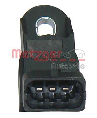 Compre 6238412 Opel Sensor de pressão no coletor de admissão, MAP