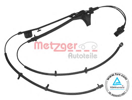 2S612B372BD Ford Sensor ABS traseiro