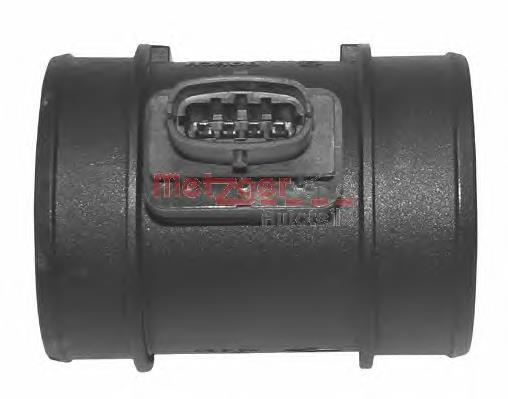 Compre 206969 Hans Pries (Topran) Sensor de fluxo (consumo) de ar, medidor de consumo M.A.F. - (Mass Airflow)