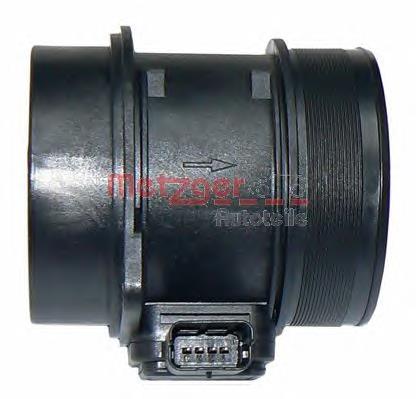 90627 NGK Sensor de fluxo (consumo) de ar, medidor de consumo M.A.F. - (Mass Airflow)