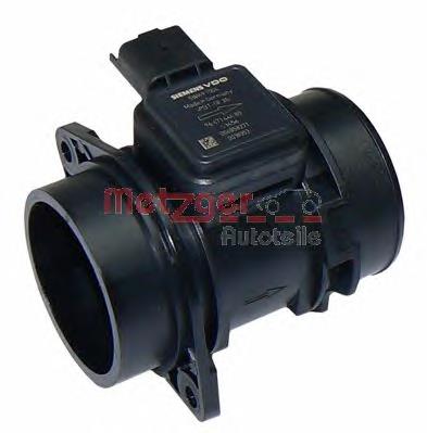 5WK97004Z Continental/Siemens Sensor de fluxo (consumo) de ar, medidor de consumo M.A.F. - (Mass Airflow)