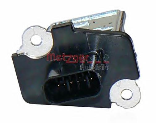 Sensor de fluxo (consumo) de ar, medidor de consumo M.A.F. - (Mass Airflow) Febi 105910