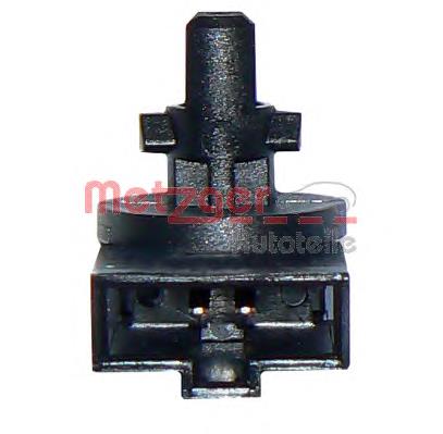 Sensor de temperatura de ar no salão Porsche 1H0907543A