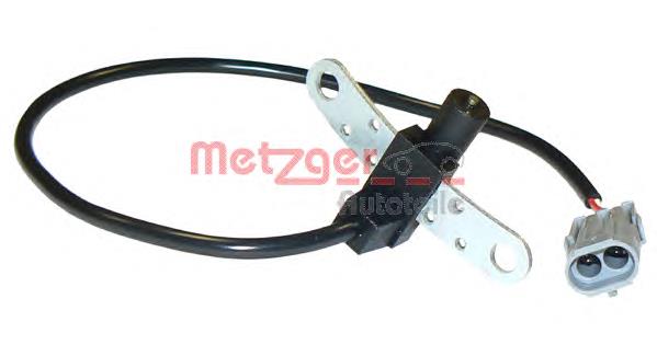 Sensor de posição (de revoluções) de cambota 0902013 Metzger