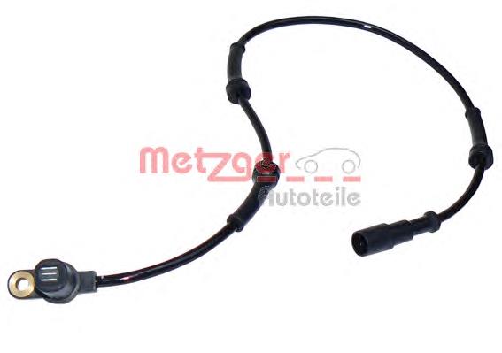 0900279 Metzger Sensor dianteiro de ABS