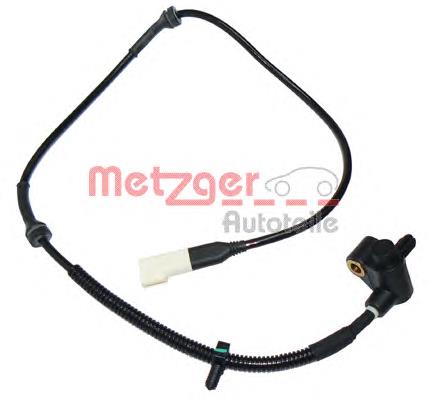 97BG2B372AA Ford Sensor dianteiro de ABS