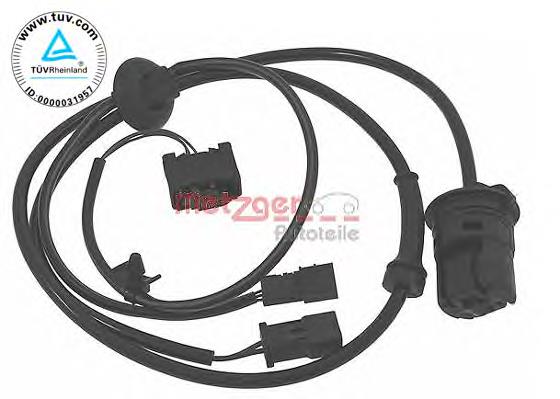 4B0927807L VAG Sensor ABS traseiro esquerdo