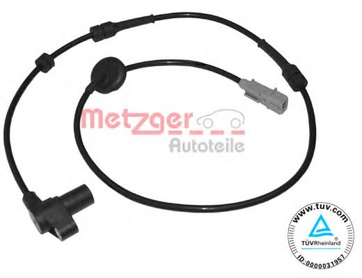 Sensor dianteiro de ABS AF08342 Alfa E-Parts