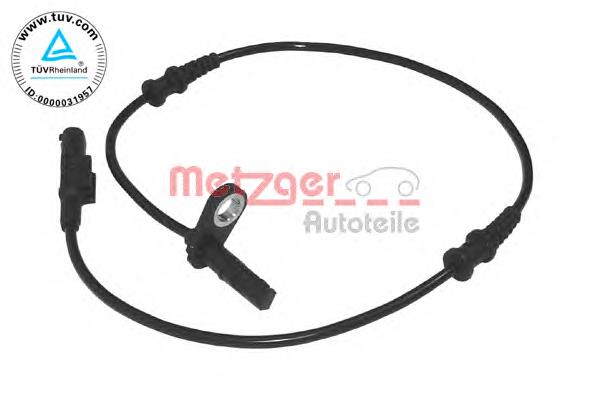 Sensor dianteiro de ABS A2115401817 Mercedes
