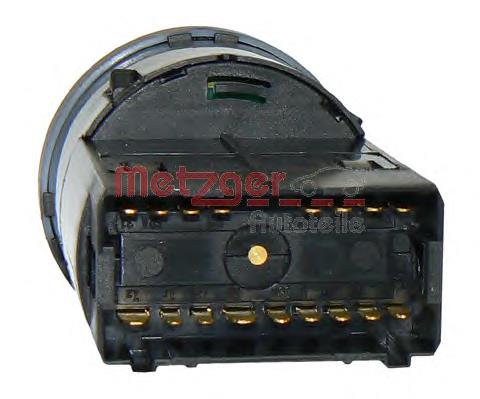 Comutador das luzes no "painel de instrumentos" Mercedes A1008900011
