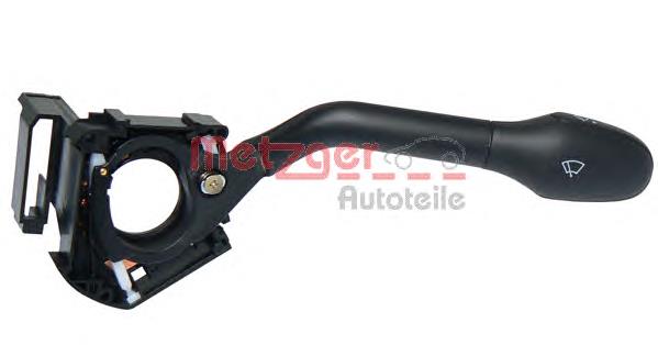 6K5953519BB41 VAG Comutador direito instalado na coluna da direção