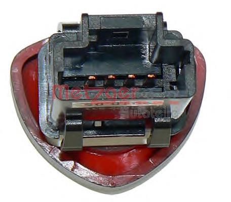 Botão de ativação do sinal de emergência 8200442723 Renault (RVI)