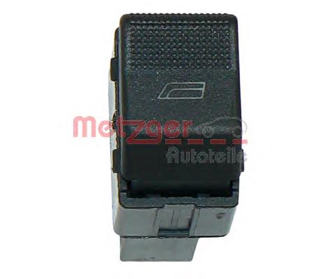 Compre 6X0959855B01C VAG Botão dianteiro direito de ativação de motor de acionamento de vidro