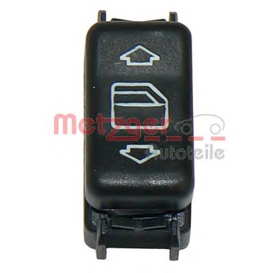 Botão dianteiro direito de ativação de motor de acionamento de vidro A1248204510 Mercedes
