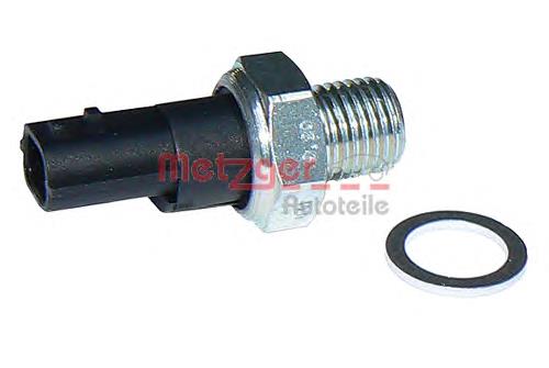 Sensor de pressão de óleo 0910064 Metzger