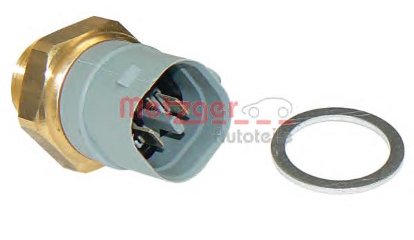Sensor de temperatura do fluido de esfriamento (de ativação de ventilador do radiador) ST103 Beru