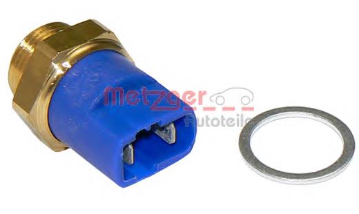 Sensor de temperatura do fluido de esfriamento (de ativação de ventilador do radiador) 811959481 VAG
