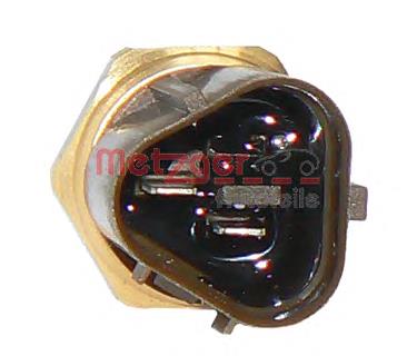 6X0959481 VAG Sensor de temperatura do fluido de esfriamento (de ativação de ventilador do radiador)