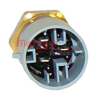 Sensor de temperatura do fluido de esfriamento (de ativação de ventilador do radiador) 1341042 Opel