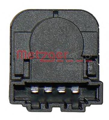 Sensor de ativação do sinal de parada Metzger 0911056