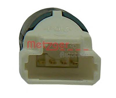 Sensor de ativação do sinal de parada Metzger 0911072