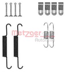 96626087 General Motors Kit de reparação dos freios traseiros