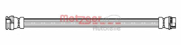 Mangueira do freio traseira Peugeot/Citroen 4806A1 preço, a partir de 8,76 USD