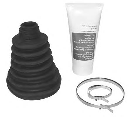 Compre 01623 Metalcaucho Bota de proteção externa de junta homocinética do semieixo dianteiro