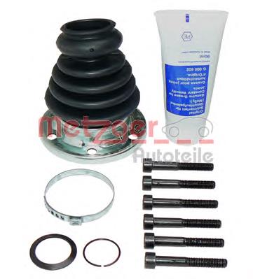 Bota de proteção interna direita de junta homocinética do semieixo dianteiro 191407282 VAG